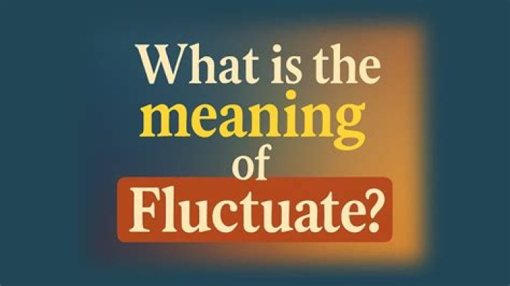 What causes generator to fluctuate?