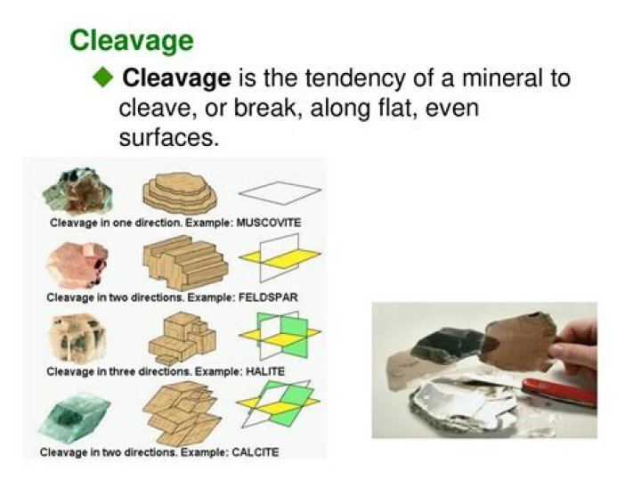 What causes lines of cleavage