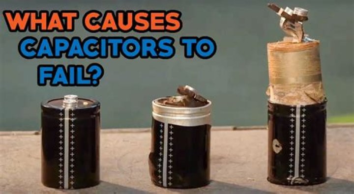 What causes start capacitors to fail?
