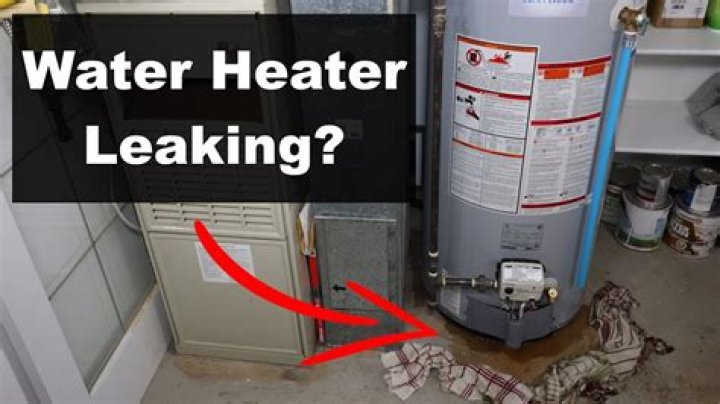 What causes water heater tanks to leak?