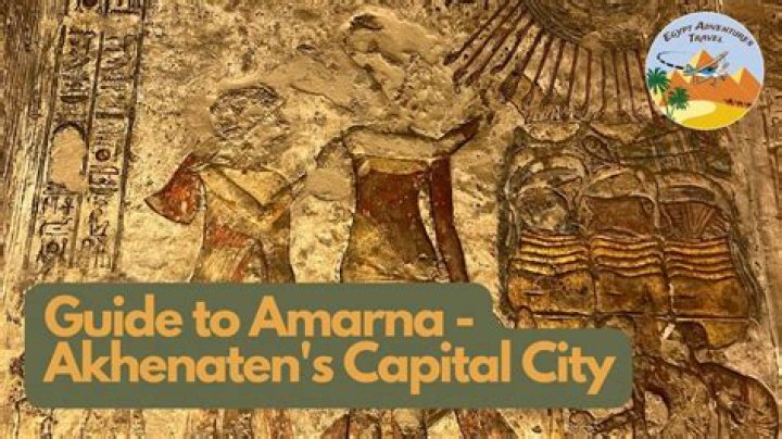 What changed during the Amarna period and Akhenaten what happens to the art