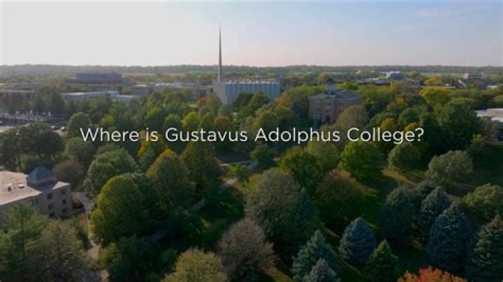 What city is Gustavus Adolphus College in