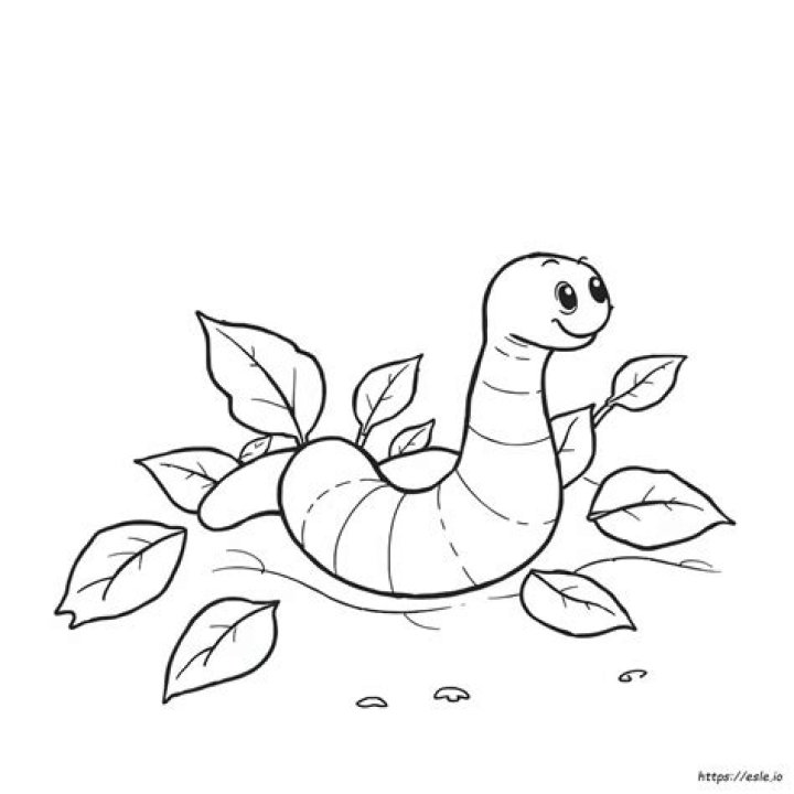 What color are earthworms