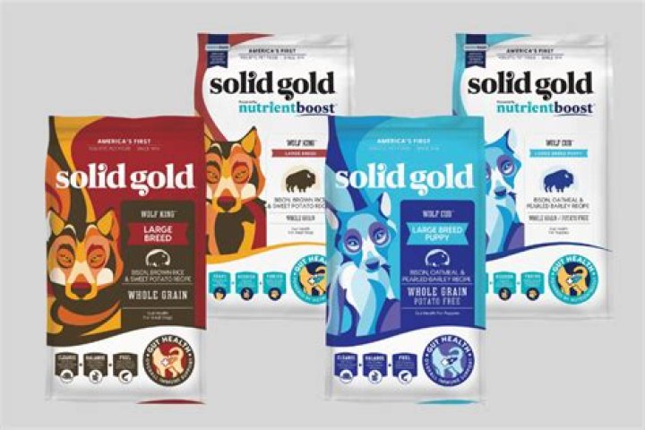 What company makes Solid Gold dog food
