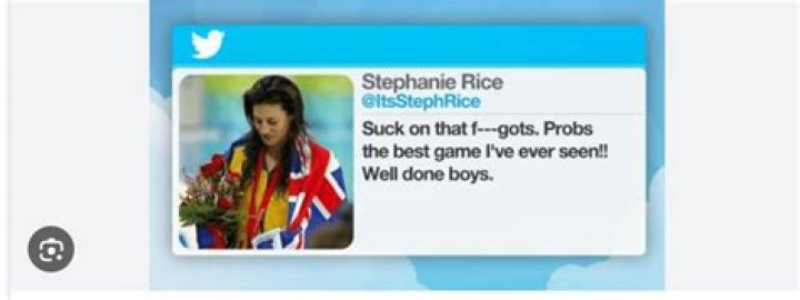 What did Stephanie Rice do