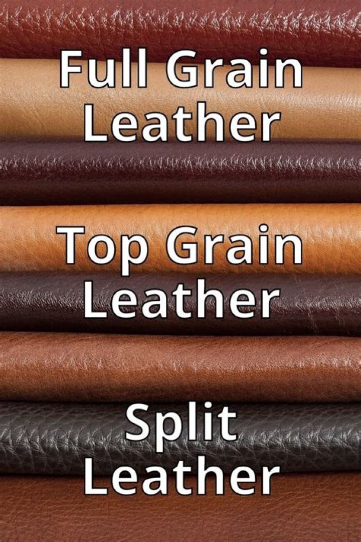 What different types of leather are there