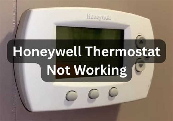 What do I do if my Honeywell thermostat is not working?