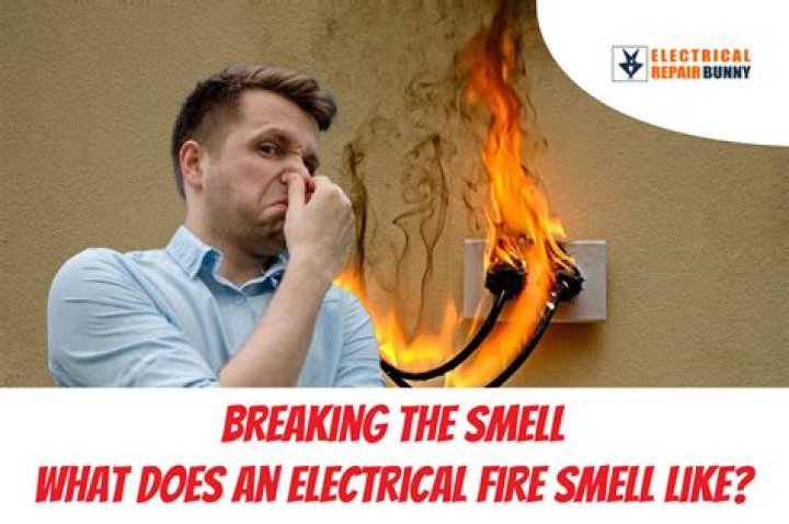 What do you do if you smell electrical burning?