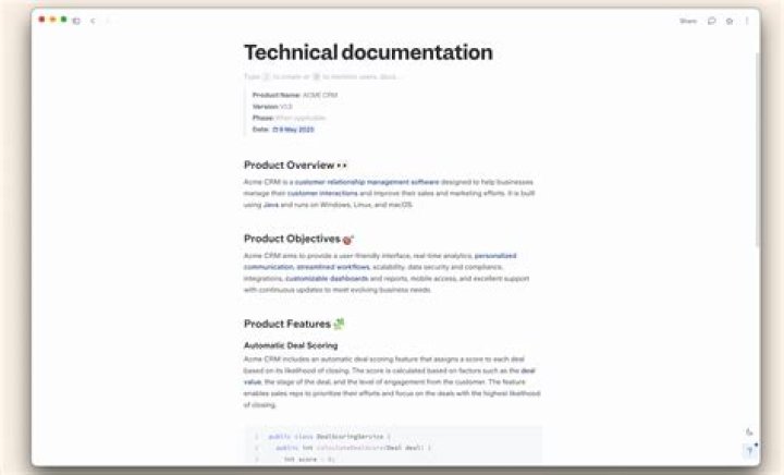 What do you need to know about technical documentation?
