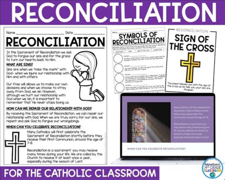 What do you say in first reconciliation