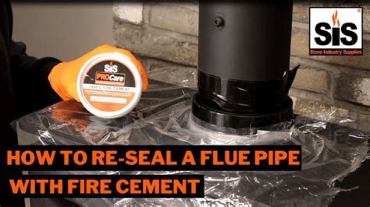 What do you use to seal stove pipe