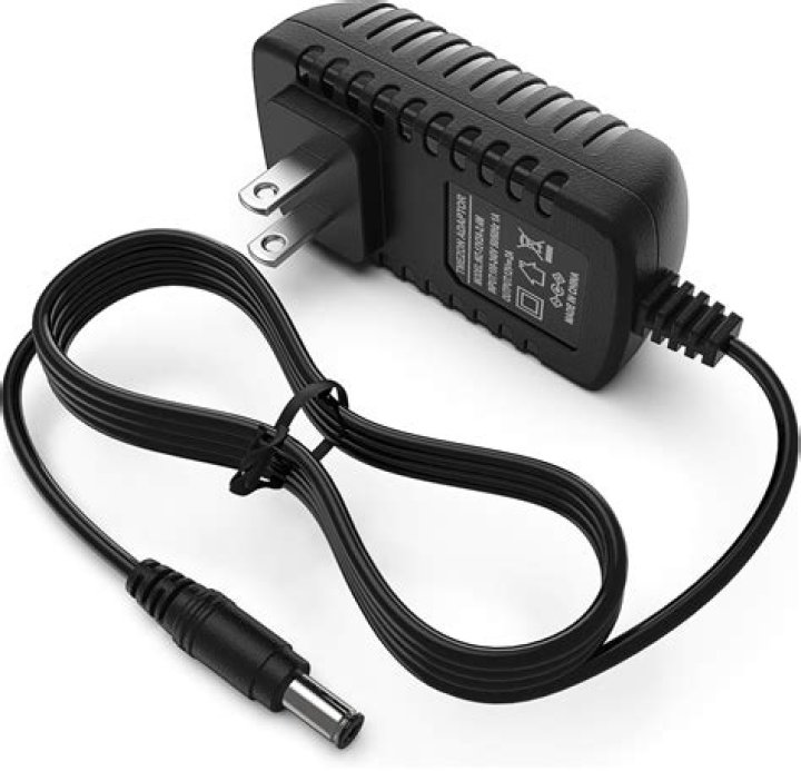 What does a 12VDC power mean?