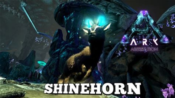 What does a Shinehorn do in Ark