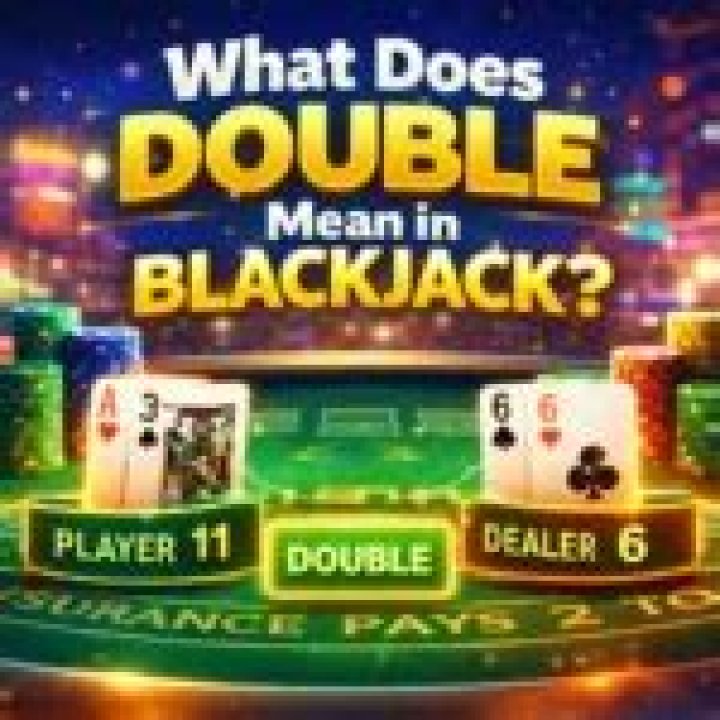 What Does Double Mean In Blackjack