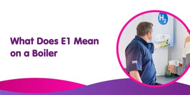 What does E1 mean on AC?
