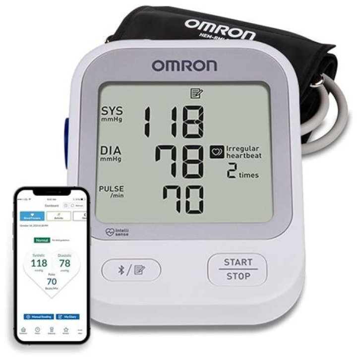 What does Error 5 mean on my blood pressure machine?
