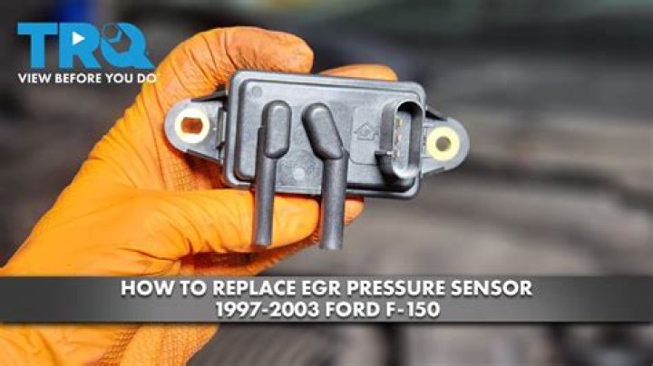 What does fault code 2359 EGR differential sensor mean?