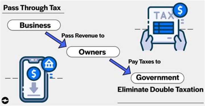 What does flow through taxation mean