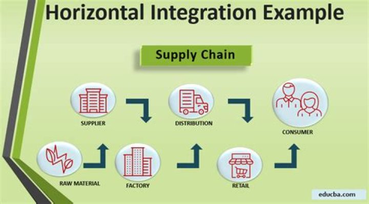 What does horizontal integration mean