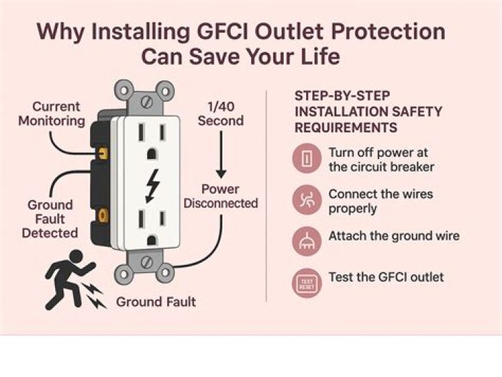 What does it mean to have a GFI outlet?