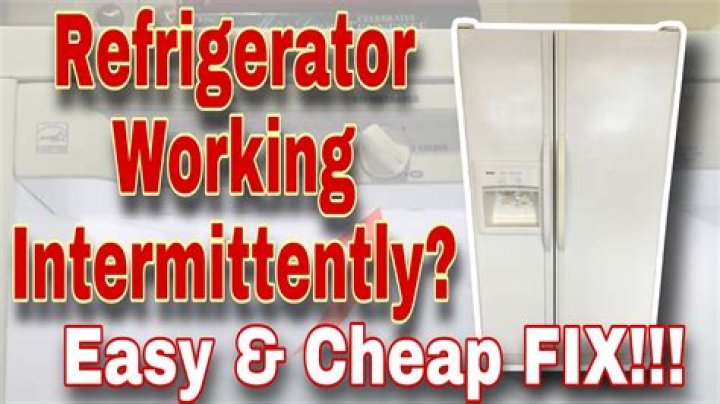 What does it mean when your refrigerator stops working?
