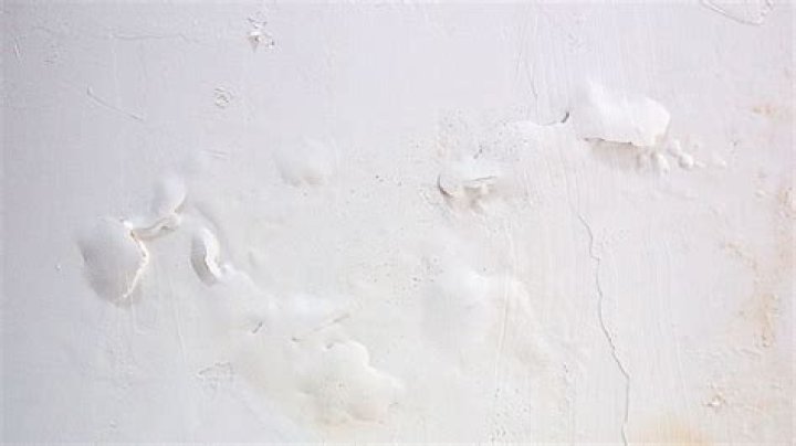 What does it mean when your wall is bubbling?