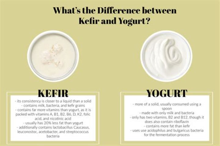 What does kefir yogurt taste like