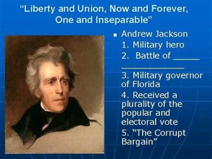 What does Liberty and Union Now and Forever one and inseparable mean