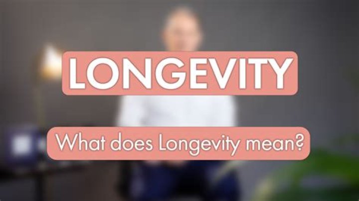 What does longevity mean in ufc