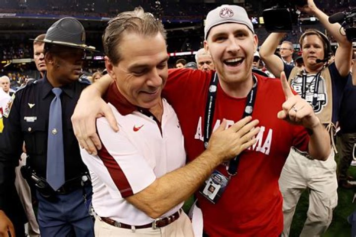 What does nick saban son do
