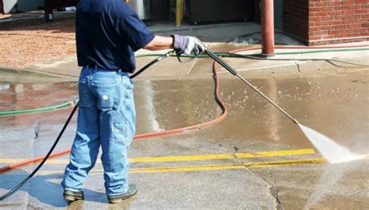 What does power washing do