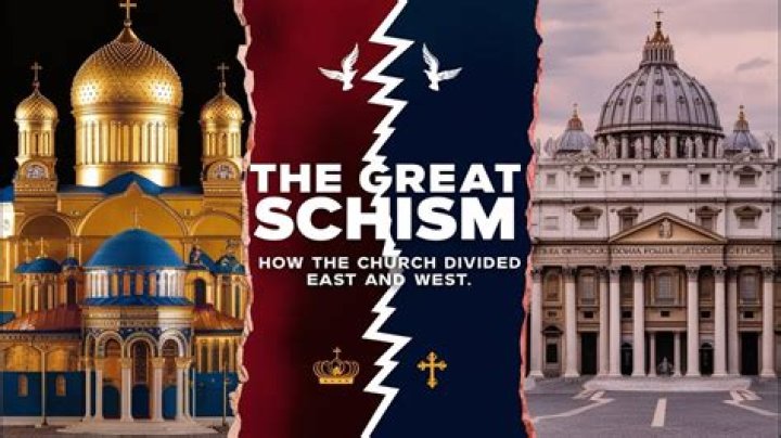 What does schism mean in religion