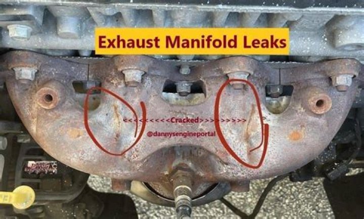 What does the exhaust manifold bolt to