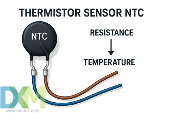 What does the thermistor do in an RV?