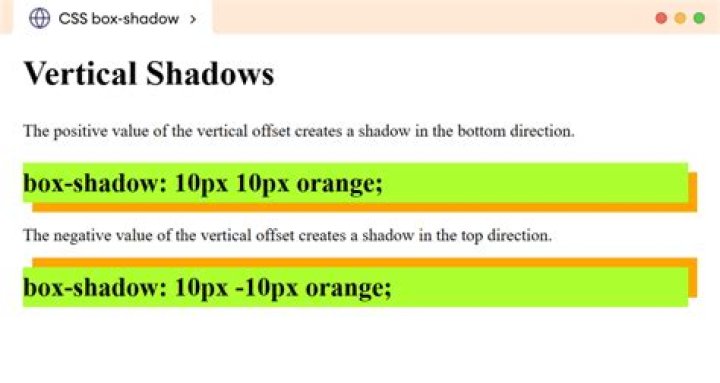 What does the third value in the box shadow property determine