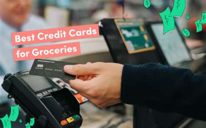 What grocery stores have credit cards