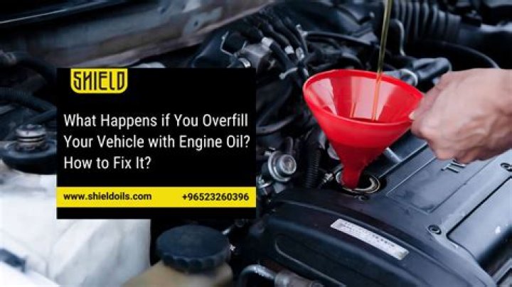 What happens if you overfill AC compressor?