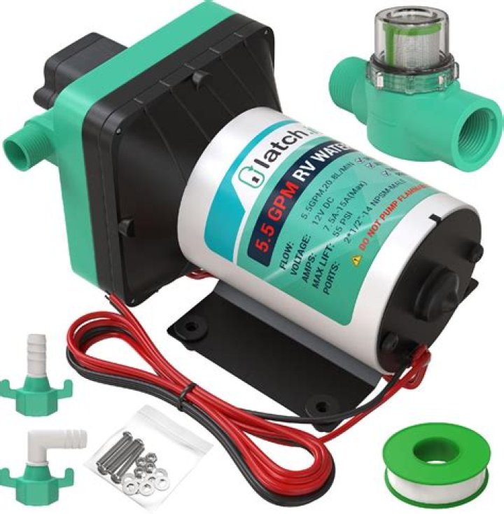 What is a 12V water pump?