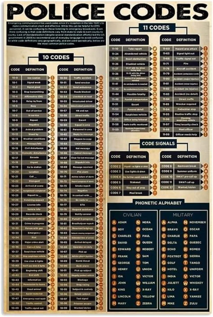 What Is A 411 Police Code