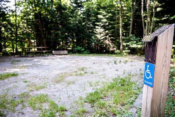 What is a barrier free campsite