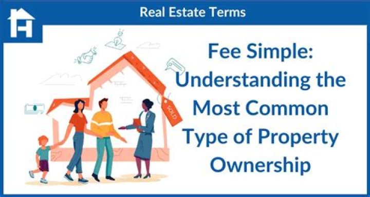 What is a fee simple interest in property