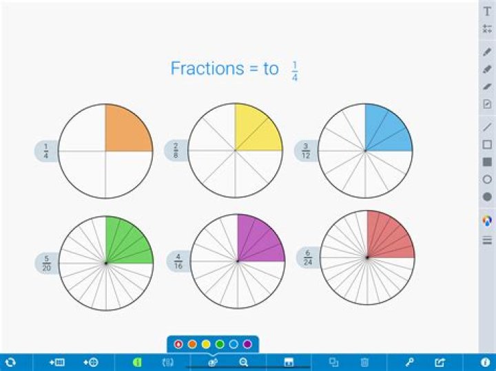 What is a fraction math is fun