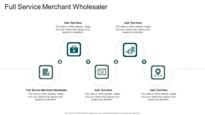 What is a full service merchant wholesaler