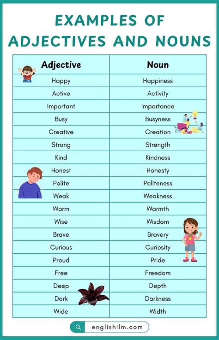 What is a general noun give examples