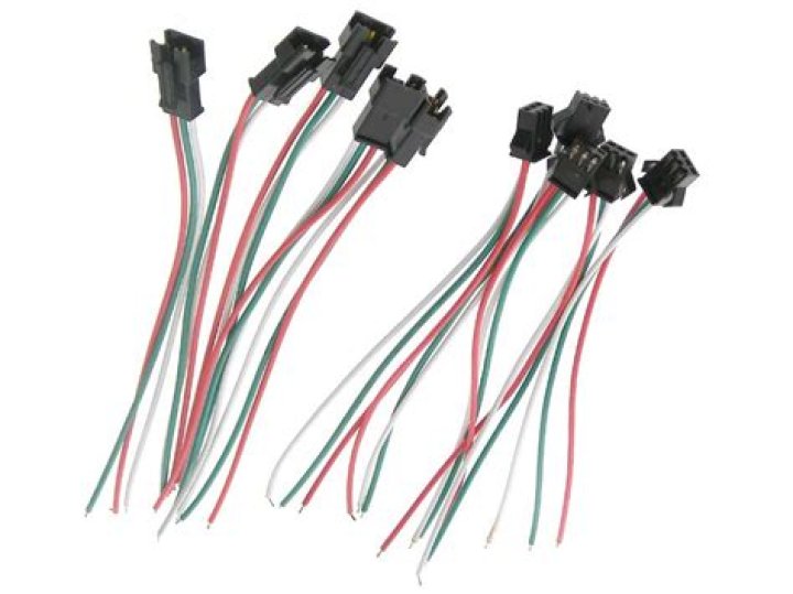 What is a pigtail connector?