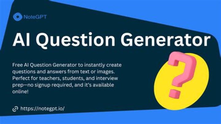 What is a question generator?