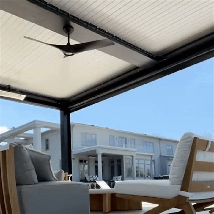 What is a smart pergola