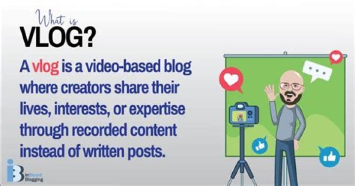 What is a vlog - How To Discuss