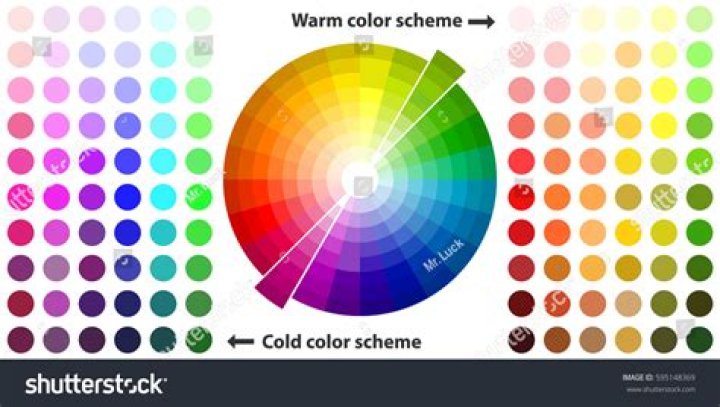 What is a warm Colour scheme