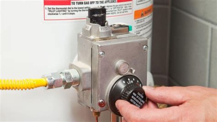 What is a water heater control?